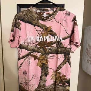 Pink Cowboy Pillows Tee